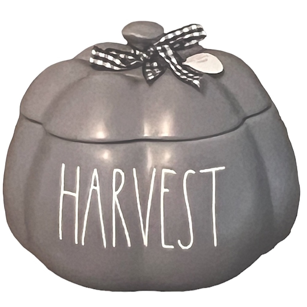 Rae Dunn-Harvest Pumpkin Canister